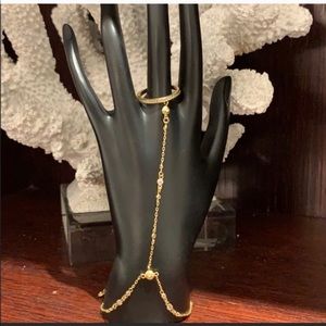 henri bendel ring bracelet